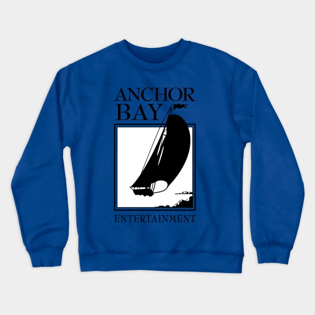 Anchor Bay Entertainment Crewneck Sweatshirt by SHOP.DEADPIT.COM 